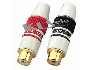 Gold RCA Phono Socket